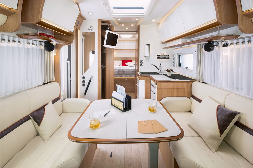 Rent Motorhome full equipped in France