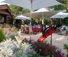 Oulala France Motorhome Rentals Golf Restaurant Terrace